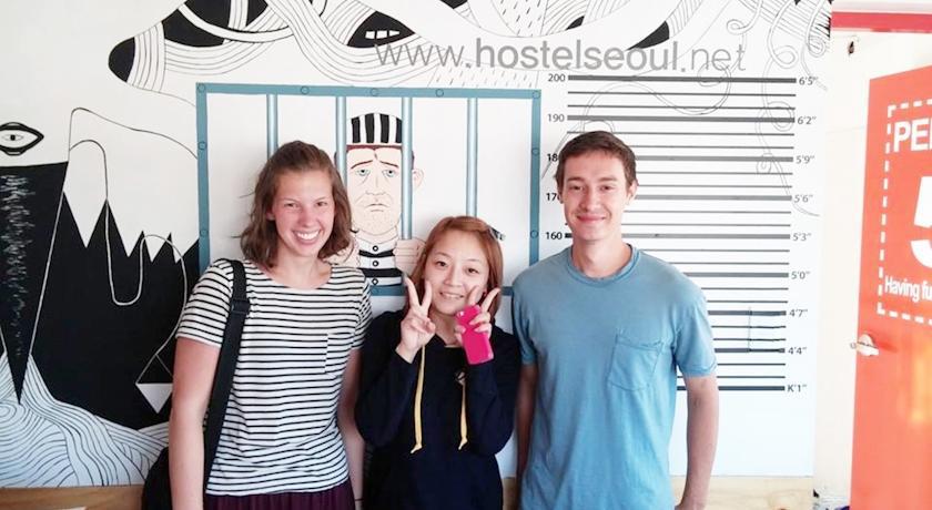 Pencil 5 Seoul Hostel In Korea Экстерьер фото