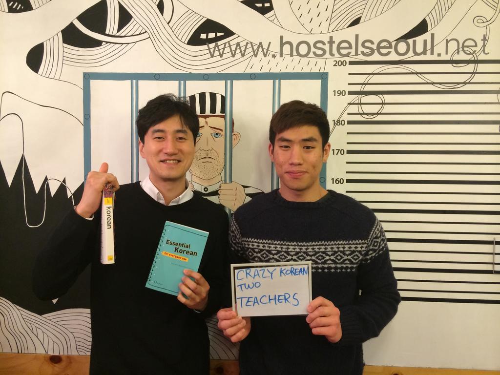 Pencil 5 Seoul Hostel In Korea Экстерьер фото